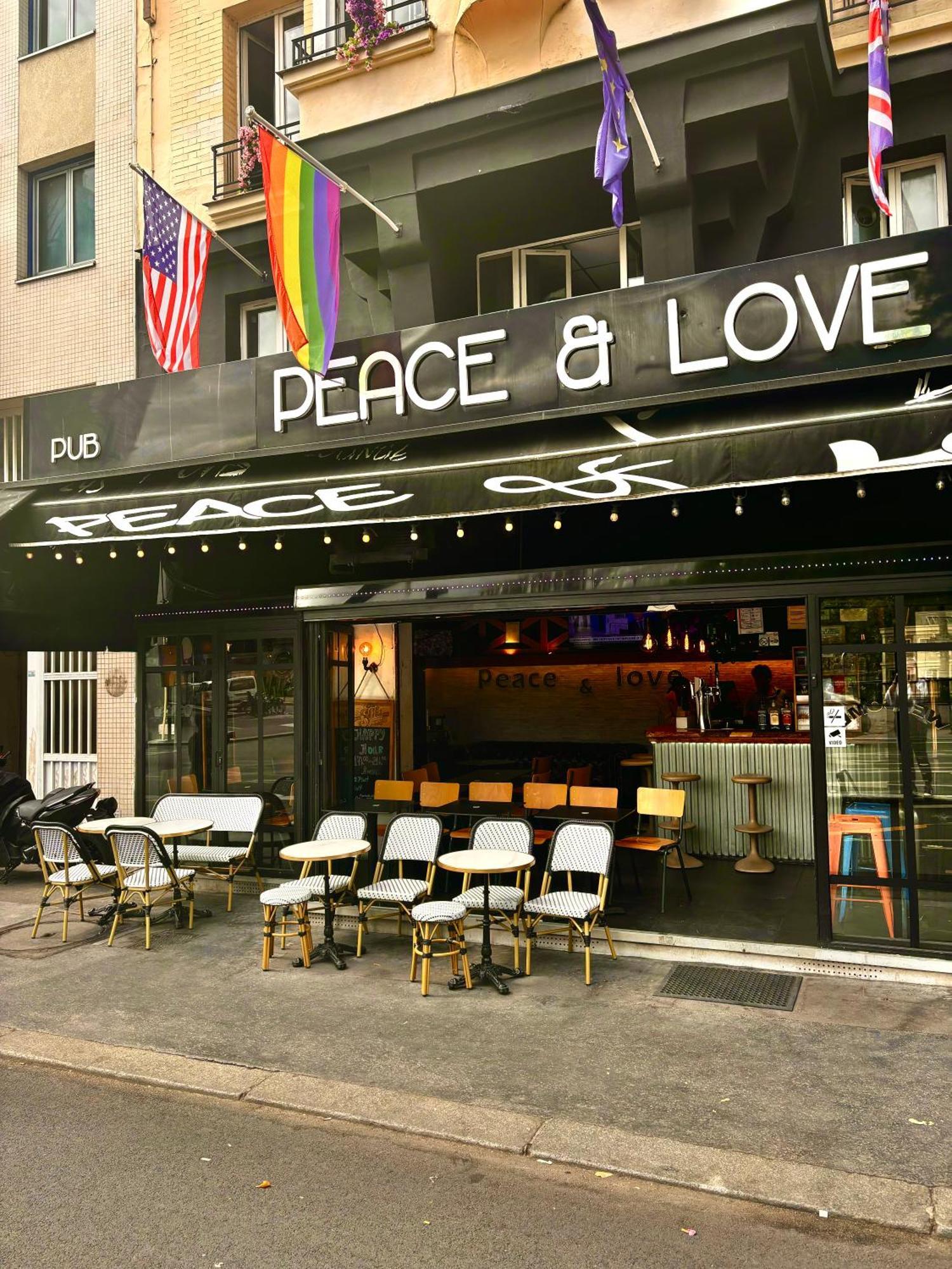 Peace & Love Hostel Paris Ngoại thất bức ảnh